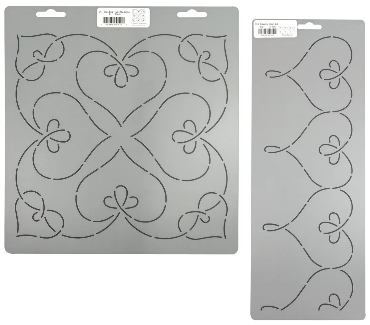 Quilting stencils deals