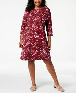 karen scott plus size dresses