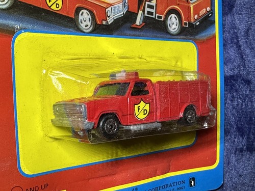 Vintage Imperial Toys 1981 Rescue Vehicle- Emergency Tv Show Squad 51 Fire Truck - Picture 3 of 4