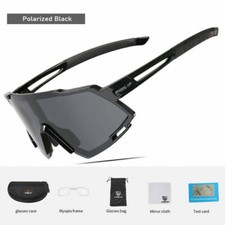 Polarized Sport Glasses Men Women Cycle Running Sun Glasses Biking With Case New
