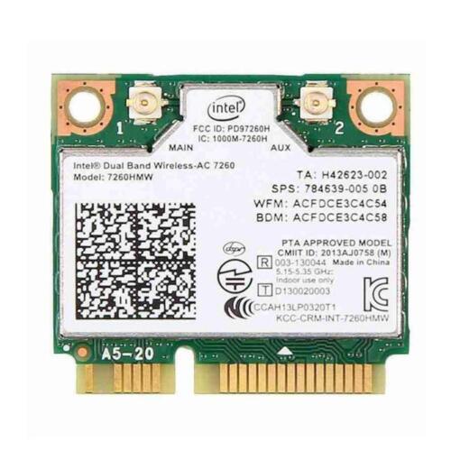 for Intel 7260HMW Dualband Wireless-AC 7260 867 Mbit Lot H6 - Picture 2 of 12
