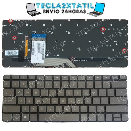 TECLADO PARA HP Spectre x360 13-4100 SERIES 13-4100DX 13-4100NA ESPAÑOL LATINO