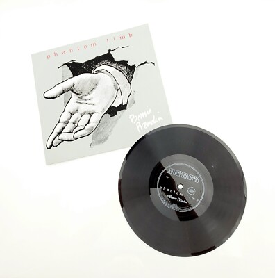 Bomis Prendin - Phantom Limb - Artifacts Records 1980  9'' flexi  LP NM