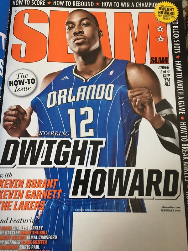 Slam Magazine February 2010 Dwight Howard