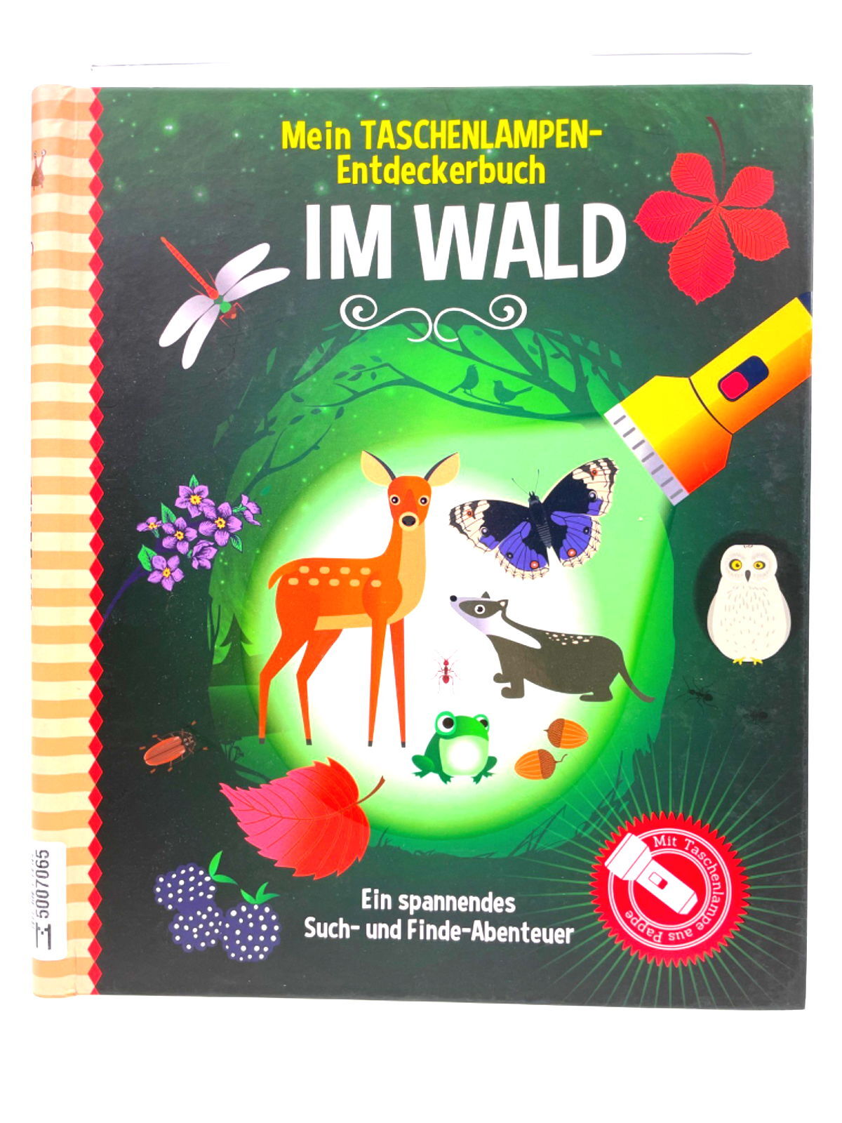 Taschenlampen Entdeckerbuch " Im Wald"