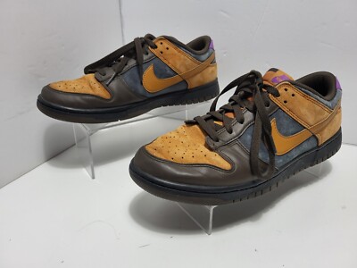 Nike Dunk Low PRM Cider Brown Dark DH0601-001 Men's Size 10.5