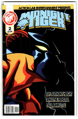Action Lab Comics MIDNIGHT TIGER #2 2014 Comic Book VF/NM