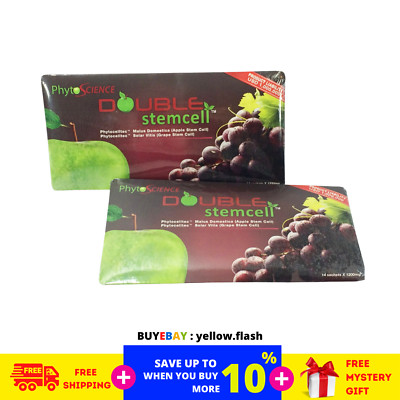 2 Packs (EXP 2026) PhytoScience Double StemCell Stem Cell for Anti Aging