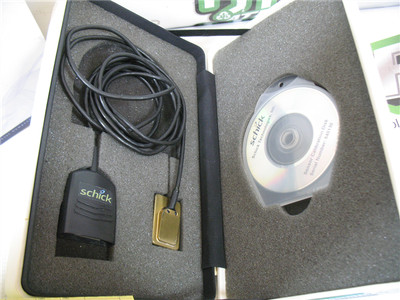 Schick CDR Dental X-ray Sensor, Size 1, Open Box, Includes Software and Sensor
