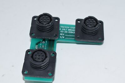 Ultratech Stepper 03-20-01843 BD Breakout 15 Volt PCB Module 