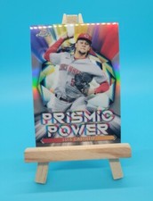 LUIS CASTILLO 2021 TOPPS CHROME #PP-14 PRISMIC POWER INSERT Refractor