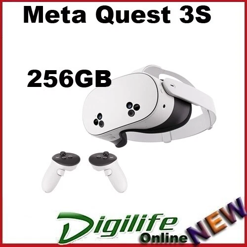 Meta Quest 3S 256GB Virtual Reality Headset  3-Month Trial quest+