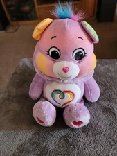 2021 Unlock The Magic Care Bears W/ Fun Suits - Basic Fun Inc.