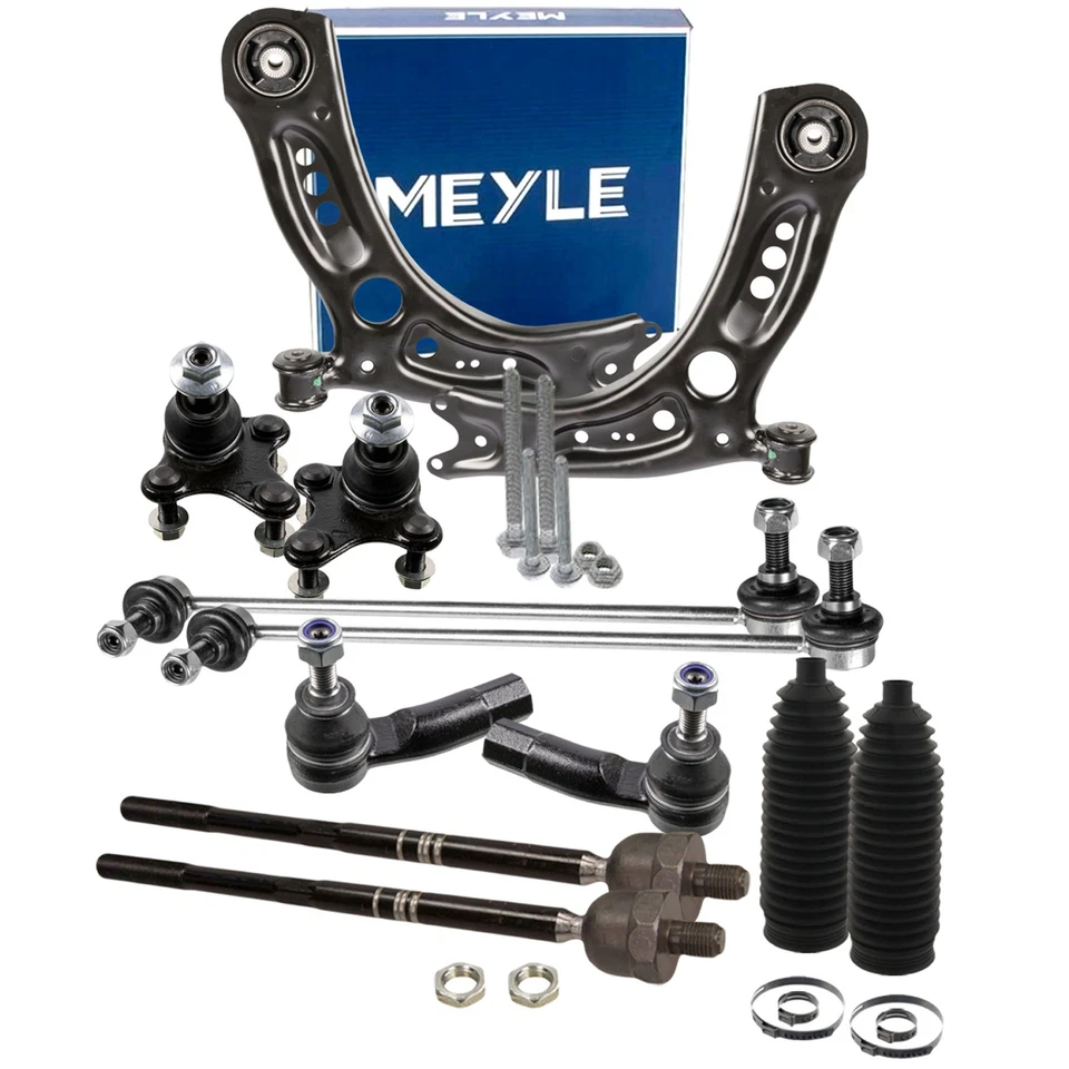 MEYLE Querlenker Stabi Spurstange Rep-Satz Vorne für AUDI A3 OCTAVIA 3 VW GOLF 7