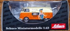 Dickie Schuco Miniaturmodell 1:43 Volkswagen FISCHER Dübel Retro *NEU*OVO*