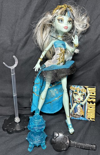 Monster High Doll Frankie Stein 13 Wishes Doll Haunt the Casbah - Picture 1 of 6