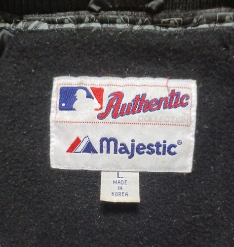 Chaqueta Majestuosa De Colección Rara Chicago White Sox WS 05 Lana Y Cuero Talla L - Imagen 9 de 13
