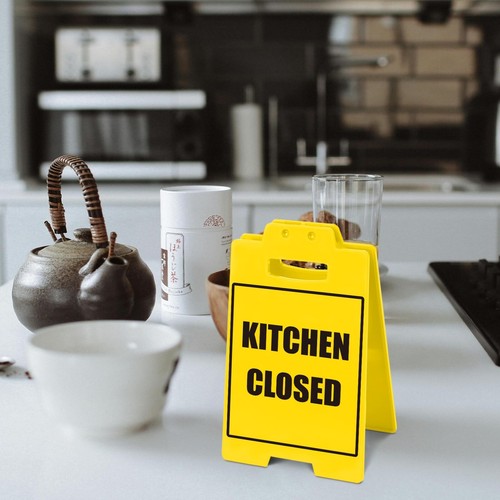 Kitchen Closed Sign Kitchen Accessories & Essentials Home Essentials;reminder... - Picture 2 of 7