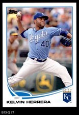 2013 Topps Update #77 Kelvin Herrera Royals 8 - NM/MT