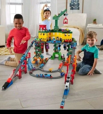 thomas super station set up