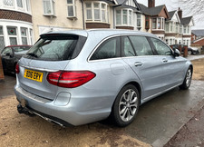 2016 MERCEDES C CLASS AUTOMATIC ESTATE C350E 6.4KWH 2.0 PETROL HYBRID G-TRONIC+