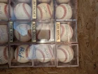 Huge Lot Of 75+ Autographed Baseballs