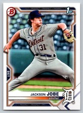 2021 Bowman Draft #BD-69 Jackson Jobe