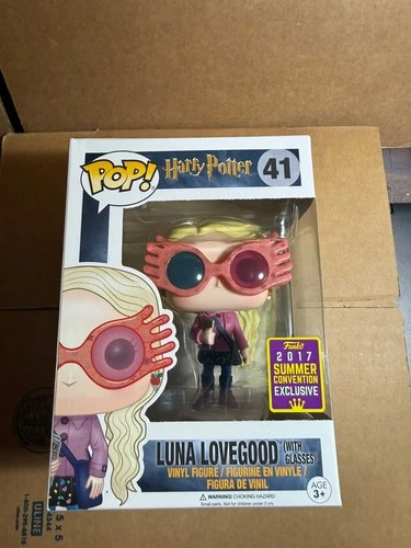 Funko Pop! Luna Lovegood w/Glasses Harry Potter 2017 Summer Convention Exclusive