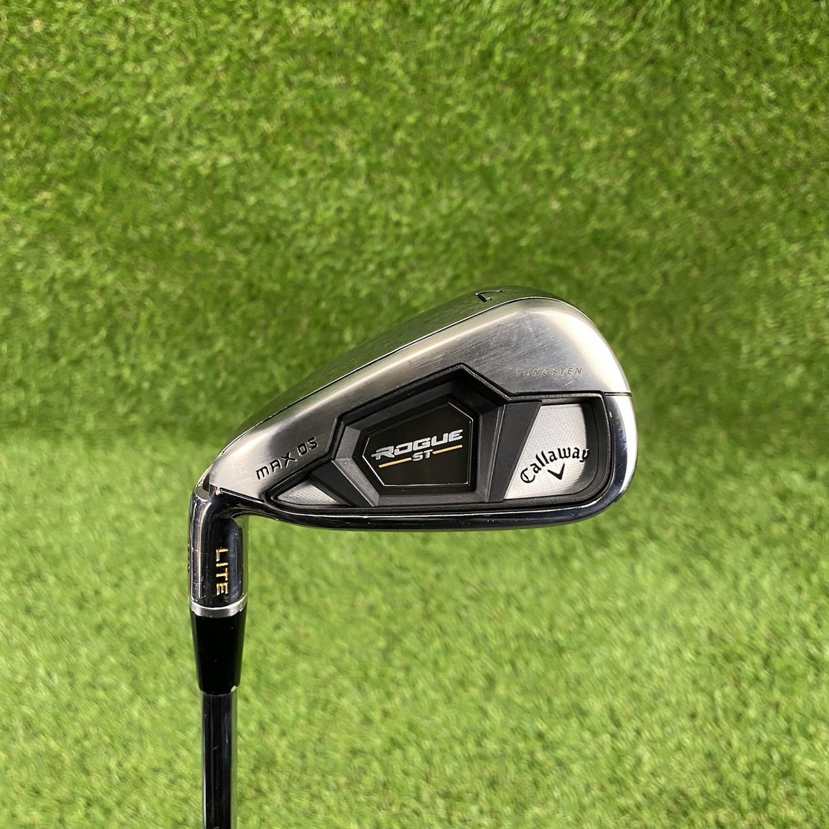 Callaway Rogue ST Max OS 7 Iron Lite STD ⛳️ Elevate 95 Stiff