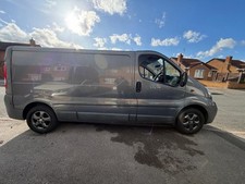 Vauxhall Vivaro 2011 Ideal for Window/Cars Cleaning Business Van No VAT