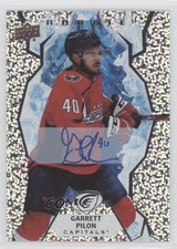 2021-22 Upper Deck Ice Rookie White Snowflake Auto Garrett Pilon #128 Auto 0a6p