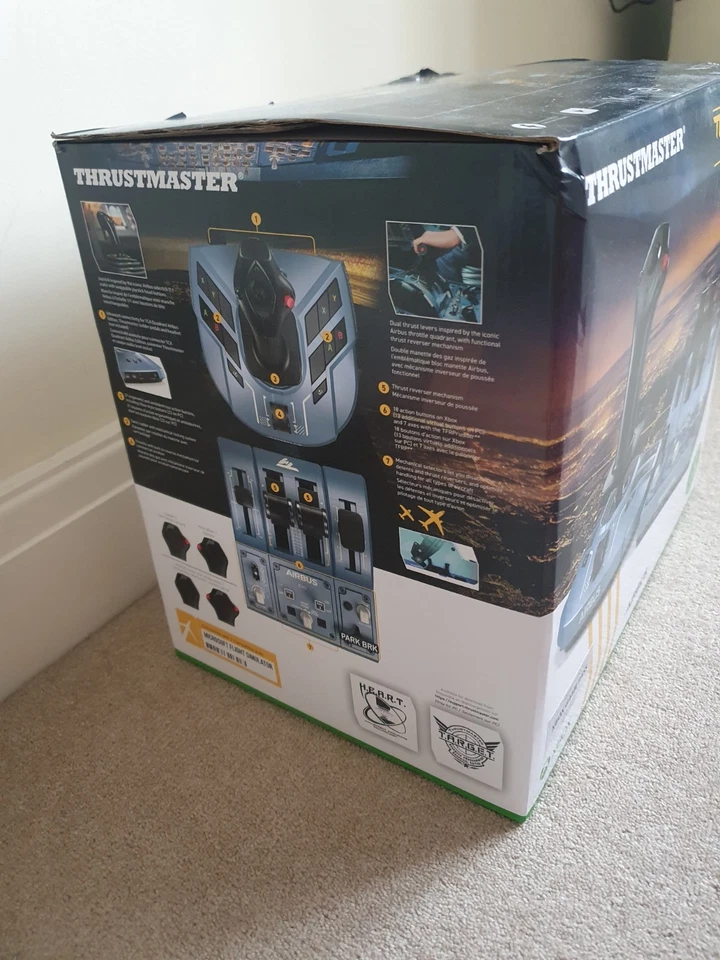 THRUSTMASTER TCA Captain Pack X (Airbus Edition) BNIB! - Image 4 of 4