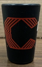 CINCINNATI REDS CITY CONNECT 1.5 OZ SILICONE SHOT GLASS WINCRAFT 👀