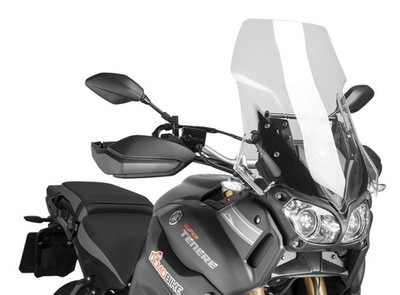 Puig Touring Windscreen Clear #7541W for Yamaha XTZ1200 Super Tenere 2014-2018