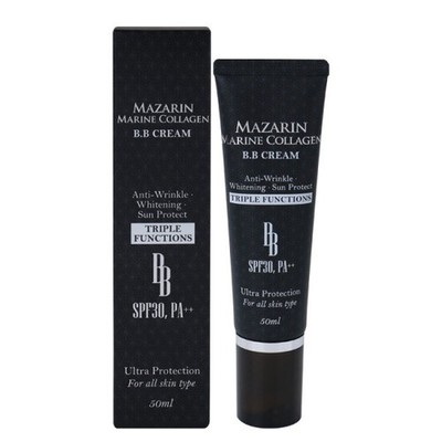 ROSEE Mazarin Marine Collagen BB Cream SPF30 PA++ 50ml K-Beauty