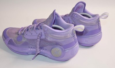 Size 9.5-Li-Ning Way of Wade 10 'Lavender'
