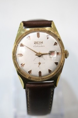 Rare Zeih 21 Prix Calendar Vintage Watch | eBay