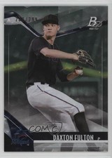 2021 Bowman Platinum Top Prospects Foilboard /299 Dax Fulton Daxton #TOP-76 2s2
