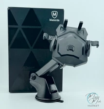 New Manords Car Phone Mount – Black Dashboard & Windshield Suction Holder