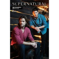 Supernatural: #1 [Photo Foil CVR K - 1:10] 2025