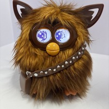 Star Wars Furbacca Chewbacca Furby Hasbro Wookiee Interactive Tested Working