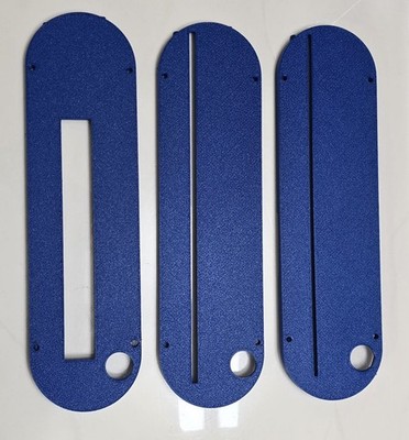 Zero Clearance Throat Plate Insert For Hercules 10'' Table Saw Harbor Freight