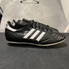 Adidas Copa Mundial Shoes Mens Size 11 Black Leather Soccer Cleats Made Germany