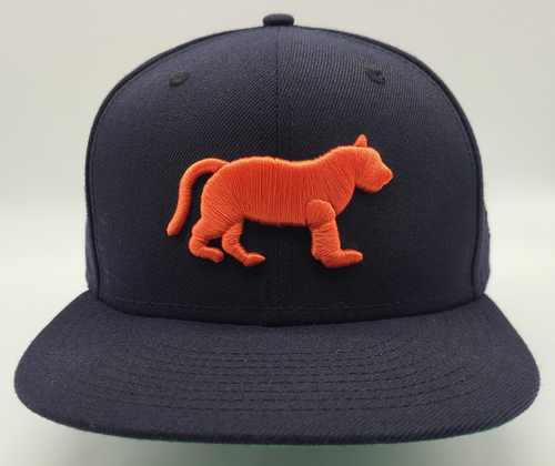 Mütze Detroit Tigers marineblau New Era 59Fifty nicht verstellbar Größe 7 5/8 Cooperstown Logo