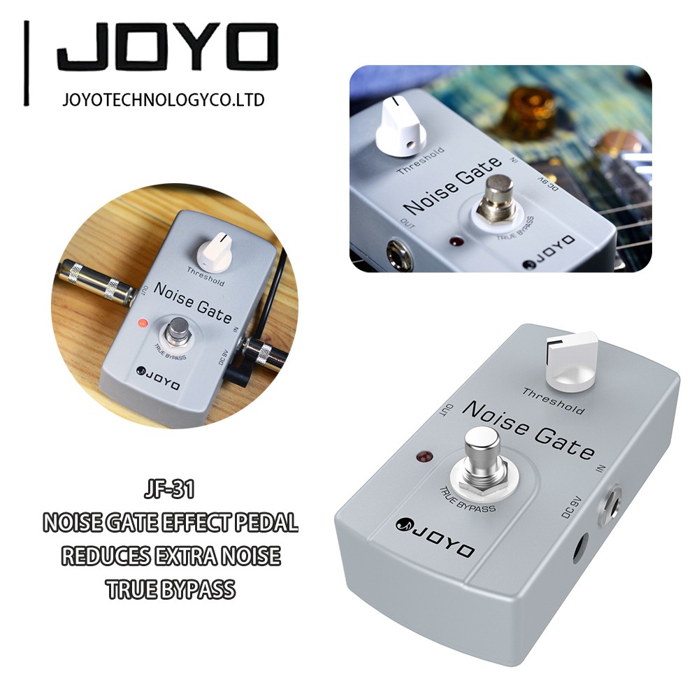 Pedale Effetto Noise Gate JOYO JF-31