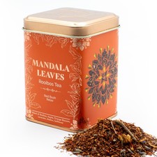 Red Bush Relax Rooibos Loose Leaf Tea | Caffeine Free Bedtime Herbal Blend