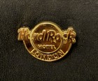 Hard Rock Hotel London Gold Logo Pin – Classic Design (Pre-Closure 2023)