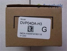 Delta PLC Module DVP04DA-H3 New Genuine In Box Expedited Ship 1PCS