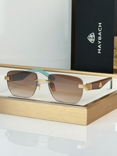 Maybach Style Rimless Sunglasses - Model: THE ARNTMII - Size: 56-19-140