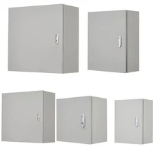 Outdoor Waterproof Electrical Box IP66, Titanium Steel, Lockable, Rust-Resistant